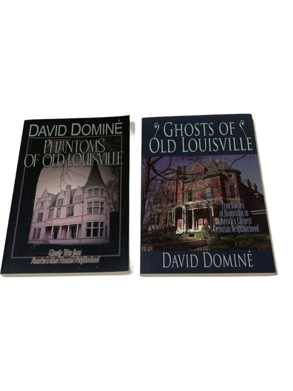 David Domine Ghosts of Old Louisville Phantoms of Old Louisville 2005 & 2006